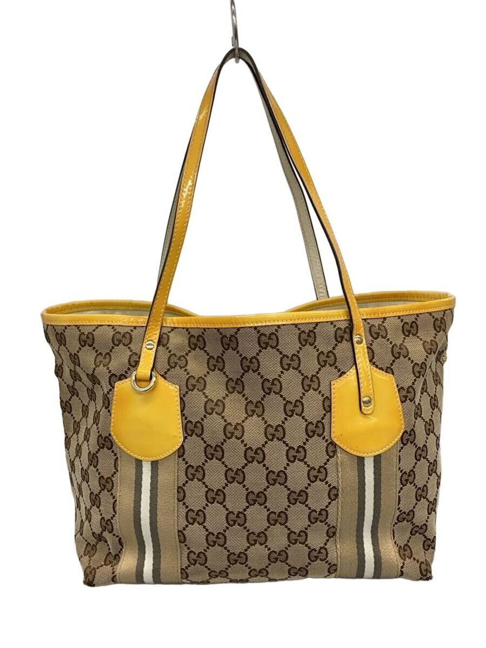 Gucci Tote Bag GG Canvas Brown All over